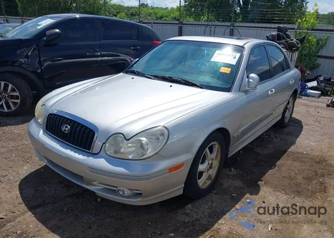 2005 Hyundai Sonata Gls/Lx z USA, uszkodzony, nr VIN KMHWF35H15A157025